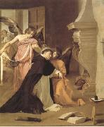 Diego Velazquez La Tentation de Saint Thomas d'Aquin (df02) Germany oil painting reproduction